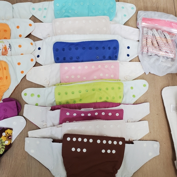 Cloth diaper bundle - Picture 2 of 8